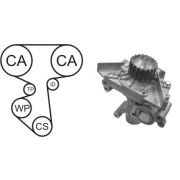 Слика 1 на Комплет ребрест ремен + водна пумпа AIRTEX WPK-185701
