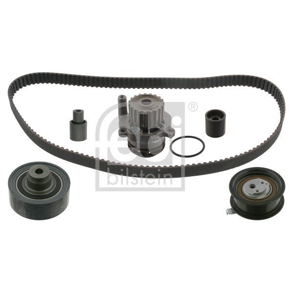 Слика на Комплет ребрест ремен + водна пумпа FEBI BILSTEIN 32744 за VW Caddy 2 Box (9K9A) 1.9 SDI - 64 коњи дизел