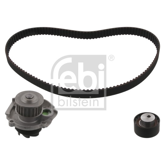 Слика на Комплет ребрест ремен + водна пумпа FEBI BILSTEIN 32745 за Fiat Brava 182 1.2 16V 80 - 82 коњи бензин