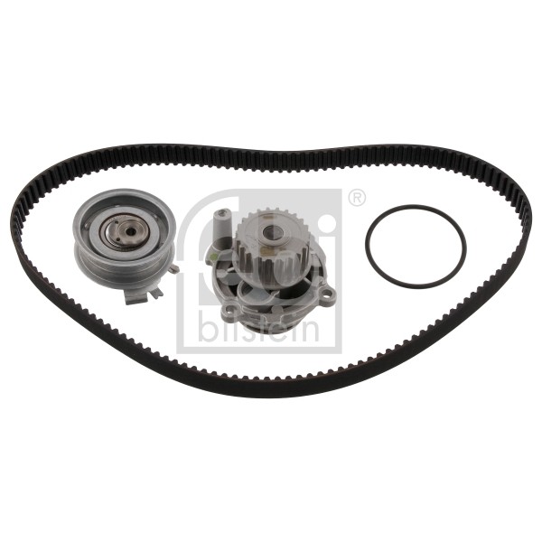 Слика на Комплет ребрест ремен + водна пумпа FEBI BILSTEIN 32814 за VW Jetta 4 (1J2) 1.6 - 102 коњи бензин