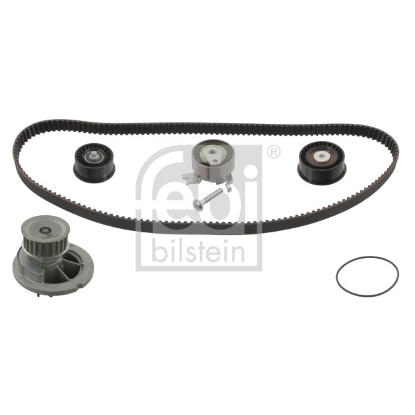 Слика на Комплет ребрест ремен + водна пумпа FEBI BILSTEIN 33827 за Opel Astra H Hatchback 1.8 - 125 коњи бензин