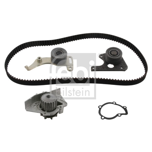 Слика на Комплет ребрест ремен + водна пумпа FEBI BILSTEIN 34640 за Peugeot Expert Van (222) 1.9 TD - 90 коњи дизел