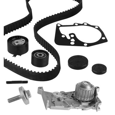Слика на Комплет ребрест ремен + водна пумпа GRAF KP724-1 за Renault Laguna 2 Grandtour (KG0-1) 1.6 16V (KG0A, KG0L) - 107 коњи бензин