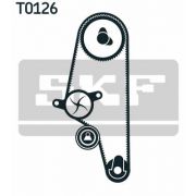 Слика 2 на Комплет ребрест ремен + водна пумпа SKF VKMC 01106-2