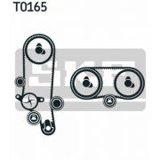 Слика 2 на Комплет ребрест ремен + водна пумпа SKF VKMC 01121-2