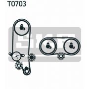 Слика 2 на Комплет ребрест ремен + водна пумпа SKF VKMC 01122