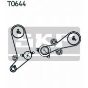 Слика 2 на Комплет ребрест ремен + водна пумпа SKF VKMC 01258-1