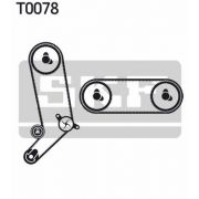 Слика 2 на Комплет ребрест ремен + водна пумпа SKF VKMC 01271