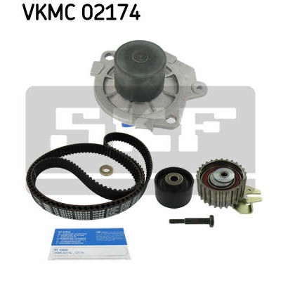 Слика на Комплет ребрест ремен + водна пумпа SKF VKMC 02174 за Fiat Doblo Cargo 223 1.9 D (223ZXB1A) - 63 коњи дизел