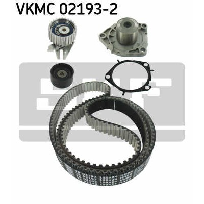 Слика на Комплет ребрест ремен + водна пумпа SKF VKMC 02193-2 за Opel Meriva B 1.6 CDTI - 110 коњи дизел