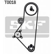 Слика 2 на Комплет ребрест ремен + водна пумпа SKF VKMC 03201-1