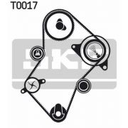 Слика 2 на Комплет ребрест ремен + водна пумпа SKF VKMC 03241