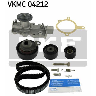 Слика на Комплет ребрест ремен + водна пумпа SKF VKMC 04212 за Ford Fiesta MK 3 (gfj) 1.8 XR2i 16V - 130 коњи бензин