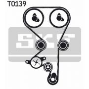 Слика 2 на Комплет ребрест ремен + водна пумпа SKF VKMC 05152-2