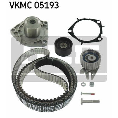 Слика на Комплет ребрест ремен + водна пумпа SKF VKMC 05193 за Opel Astra H Van 1.9 CDTI 16V - 120 коњи дизел