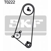 Слика 2 на Комплет ребрест ремен + водна пумпа SKF VKMC 05401