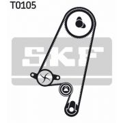 Слика 2 на Комплет ребрест ремен + водна пумпа SKF VKMC 05402