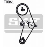 Слика 2 на Комплет ребрест ремен + водна пумпа SKF VKMC 06000