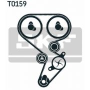 Слика 2 $на Комплет ребрест ремен + водна пумпа SKF VKMC 06020