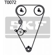 Слика 2 на Комплет ребрест ремен + водна пумпа SKF VKMC 07301