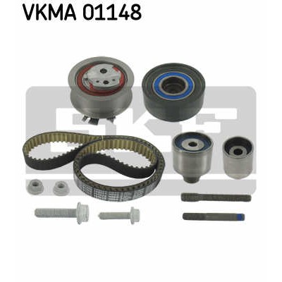 Слика на комплет ребрест ремен сет SKF VKMA 01148 за VW Transporter 6 Box (SGA, SGH) 2.0 TDI - 84 коњи дизел