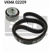 Слика 1 $на Комплет ребрест ремен сет SKF VKMA 02209