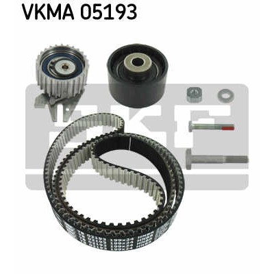 Слика на комплет ребрест ремен сет SKF VKMA 05193 за Opel Astra H GTC 1.9 CDTi 16V - 120 коњи дизел