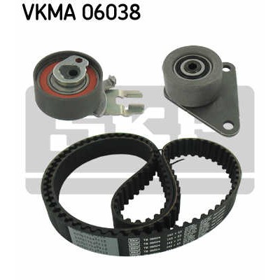 Слика на комплет ребрест ремен сет SKF VKMA 06038 за Volvo V70 Estate 2 (P80) 2.4 - 140 коњи бензин