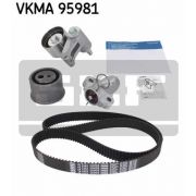 Слика 1 $на Комплет ребрест ремен сет SKF VKMA 95981