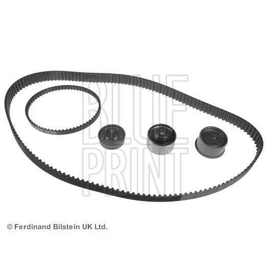 Слика на Комплет ребрест ремен BLUE PRINT ADC47309 за Mitsubishi Lancer 6 Saloon (CK,PA,CE) 16V EVO IV / V / VI / VII (CP9A, CT9A) - 280 коњи бензин