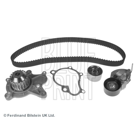 Слика на Комплет ребрест ремен BLUE PRINT ADG073752 за Hyundai Tucson (JM) 2.0 CRDi - 150 коњи дизел