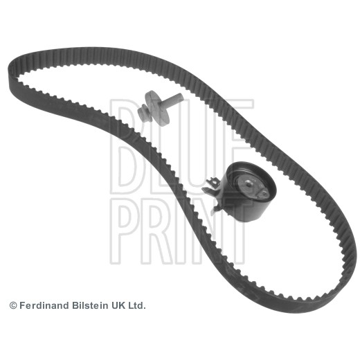 Слика на Комплет ребрест ремен BLUE PRINT ADN17306 за Renault Clio 3 1.5 dCi (BR17, CR17) - 86 коњи дизел