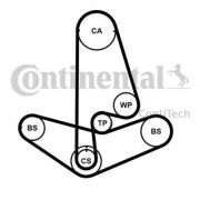 Слика 1 на Комплет ребрест ремен CONTINENTAL CT1001K2PRO