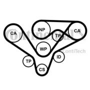 Слика 1 $на Комплет ребрест ремен CONTINENTAL CT1015K3PRO
