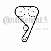 Слика 2 на Комплет ребрест ремен CONTINENTAL CT1211K1