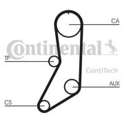 Слика 2 $на Комплет ребрест ремен CONTINENTAL CT643K1