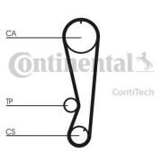 Слика 2 на Комплет ребрест ремен CONTINENTAL CT827K1