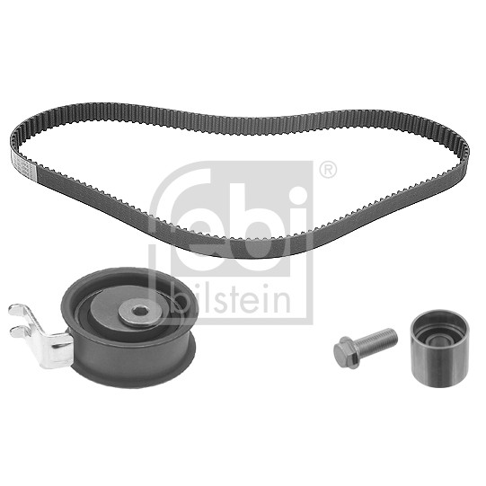 Слика на Комплет ребрест ремен FEBI BILSTEIN 19550 за VW Jetta 4 (1J2) 1.8 T - 150 коњи бензин