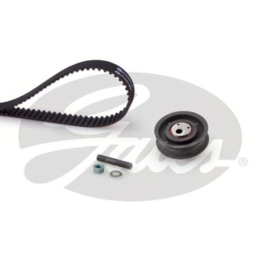 Слика на Комплет ребрест ремен GATES PowerGrip® K015016 за Audi 80 Sedan (89, 89Q, 8A, B3) 1.8 quattro - 113 коњи бензин