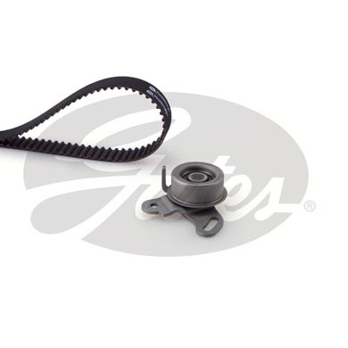 Слика на Комплет ребрест ремен GATES PowerGrip® K015250XS за Mitsubishi Lancer 4 Saloon (C6A) 1.5 (C62A) - 84 коњи бензин