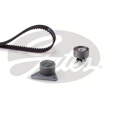 Слика на Комплет ребрест ремен GATES PowerGrip® K015509XS за Volvo S70 Saloon (P80) 2.3 Turbo - 250 коњи бензин