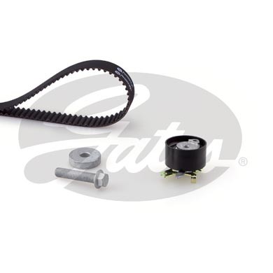 Слика на Комплет ребрест ремен GATES PowerGrip® K025578XS за Renault Kangoo (KW0-1) 1.5 dCi 110 - 110 коњи дизел