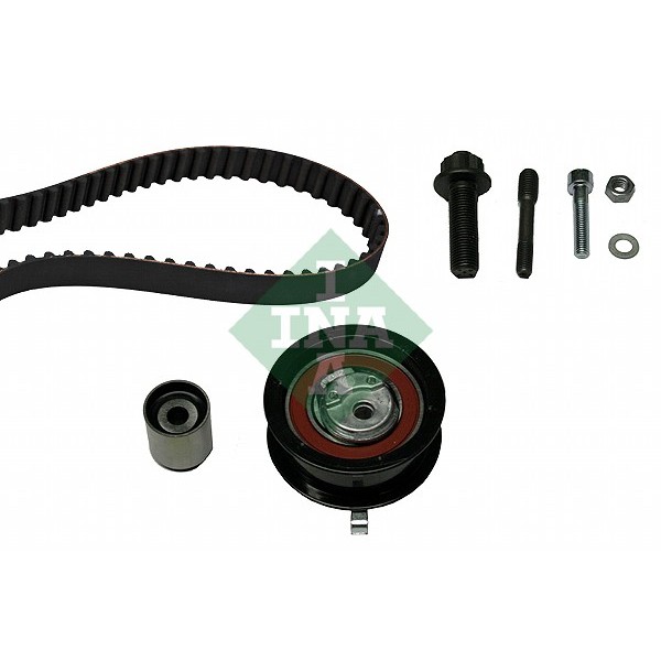 Слика на Комплет ребрест ремен INA 530 0377 10 за VW Caddy 2 Box (9K9A) 1.7 SDI - 57 коњи дизел