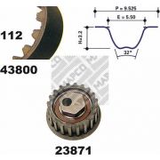 Слика 1 на Комплет ребрест ремен MAPCO 23800
