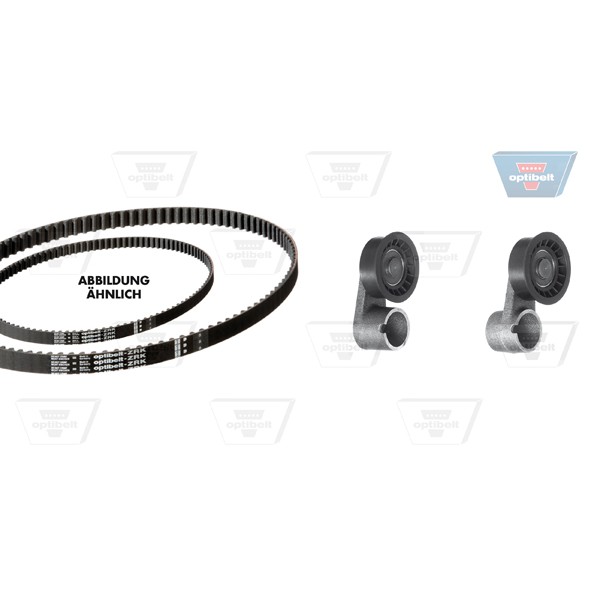 Слика на Комплет ребрест ремен OPTIBELT -ZRK KIT KT 1193 за Alfa Romeo 33 (905) Sedan 1.5 4x4 (905.A2) - 102 коњи бензин