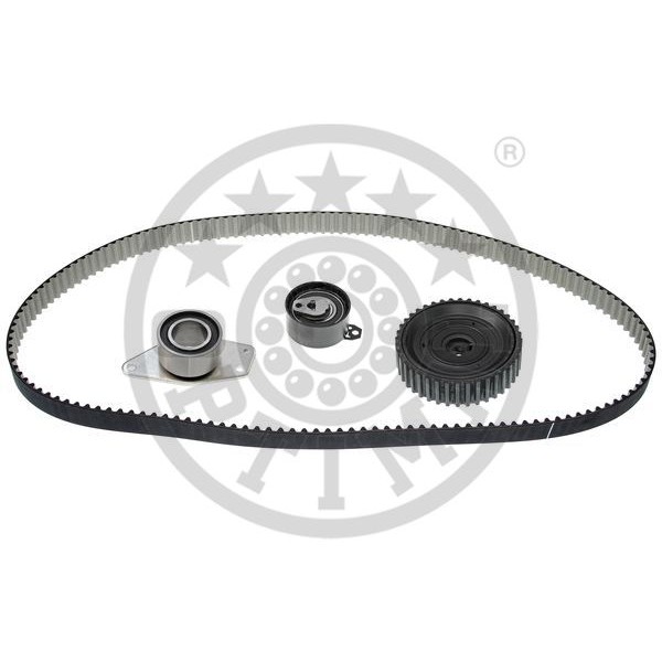 Слика на Комплет ребрест ремен OPTIMAL SK-1622 за Renault Megane 1 (BA0-1) 1.9 dTi (BA08, BA0N) - 98 коњи дизел