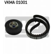 Слика 1 $на Комплет ребрест ремен SKF VKMA 01001