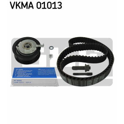 Слика на Комплет ребрест ремен SKF VKMA 01013 за VW Transporter T4 Box 1.9 D - 60 коњи дизел