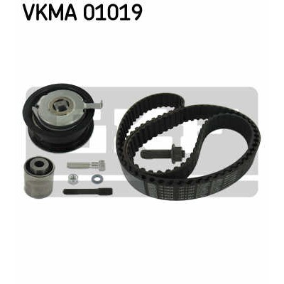 Слика на Комплет ребрест ремен SKF VKMA 01019 за VW Caddy 2 Box (9K9A) 1.7 SDI - 57 коњи дизел