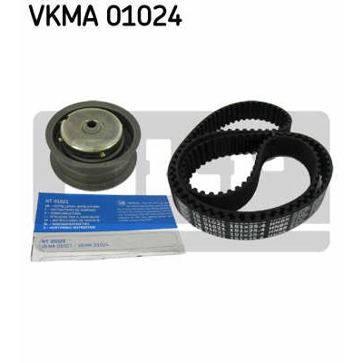 Слика на Комплет ребрест ремен SKF VKMA 01024